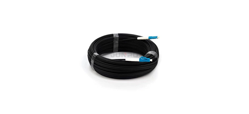 FTTH G657A1 Fiber Optic Drop Cable with SCAPC Connecor