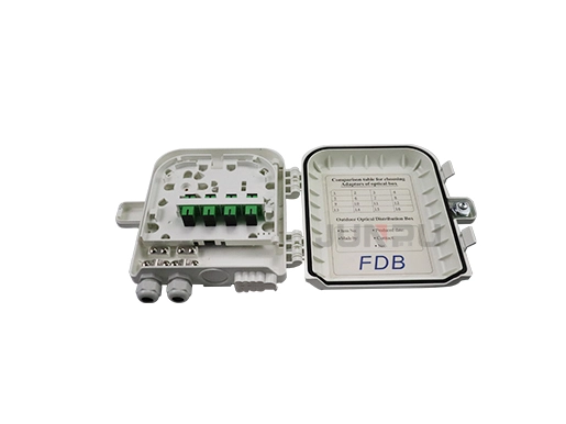 outdoor fiber optic distribution box