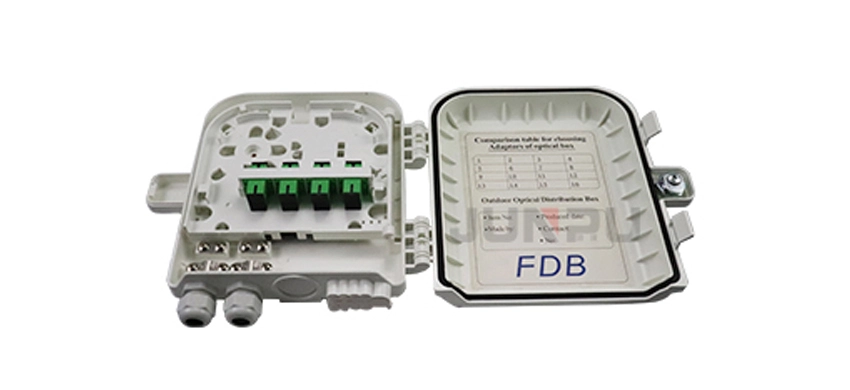 8 CORE CTO FIBER OPTIC BOX