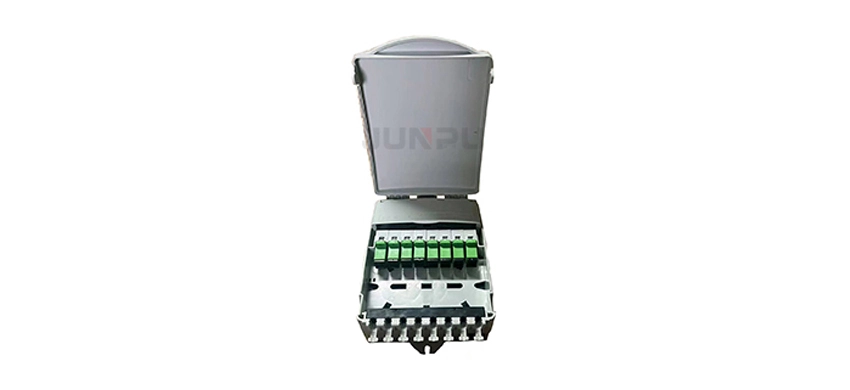 8FO Optical Fiber Distribution Box Outdoor