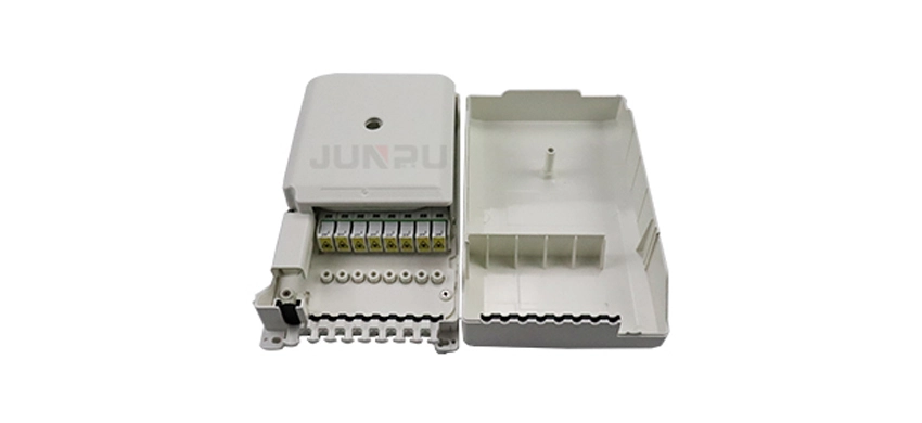Indoor 8 Core Fiber Termination CTO Box