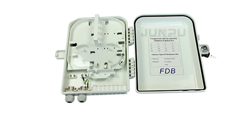 16 Core Fiber Optical Termination Box