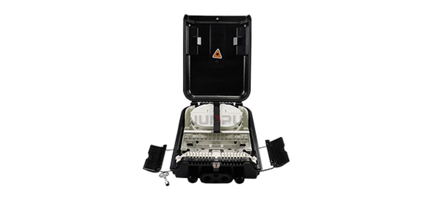 16 Core Fiber Optic Termination Box