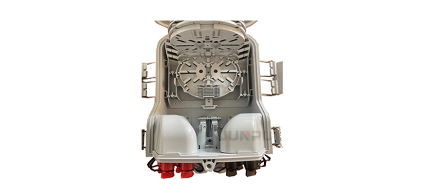 MINI SC 16 Core Fibre Distribution Terminal Box