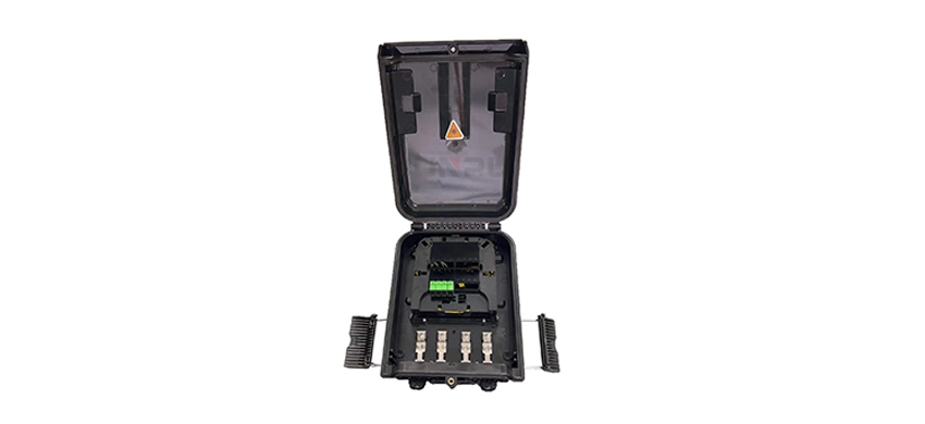 Distribution Box Fiber Caja Nap 1X16 With Splitter