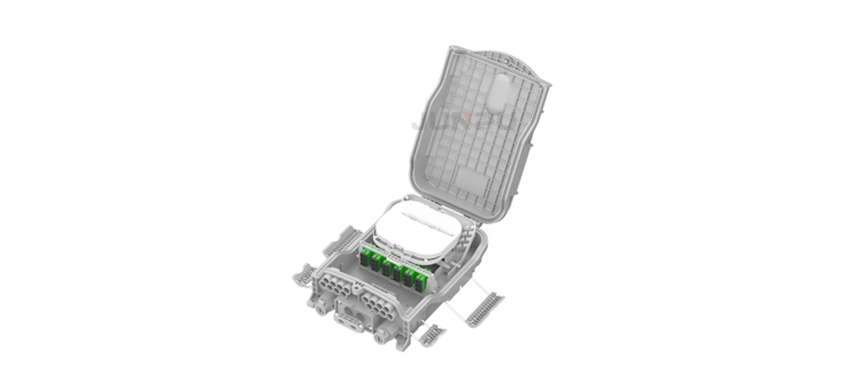 16 Core Fiber Optic Box Outdoor