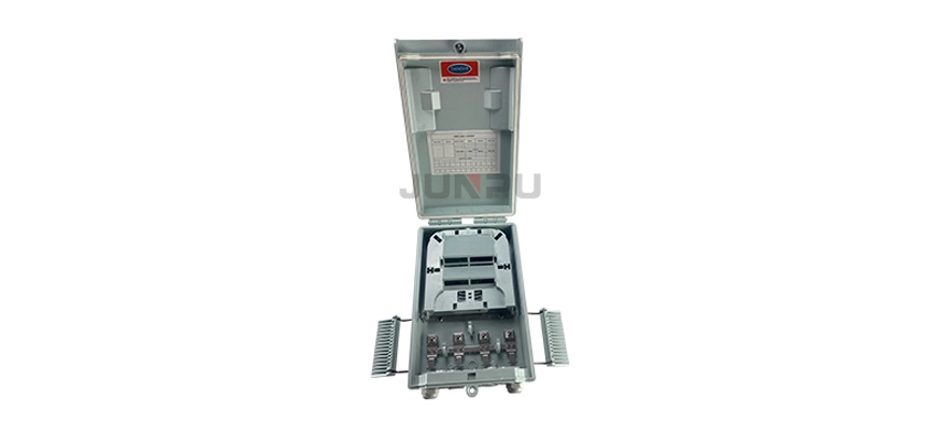 16FO Fiber Cable Termination Box With 1x8 Splitter
