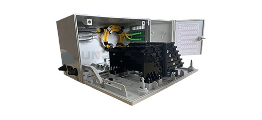 CTO-48P 48 Core Indoor Fiber Termination Box