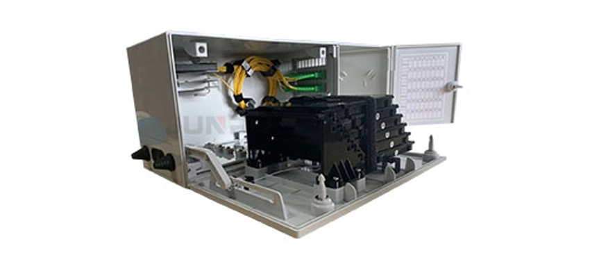 CTO 48 Core Indoor Fiber Termination Box