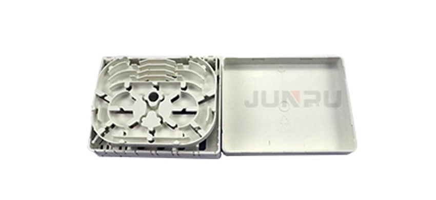 4 Core FTTH Fiber Termination Box