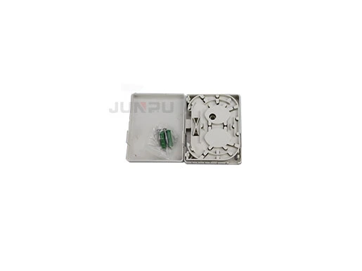 underground fiber optic junction box