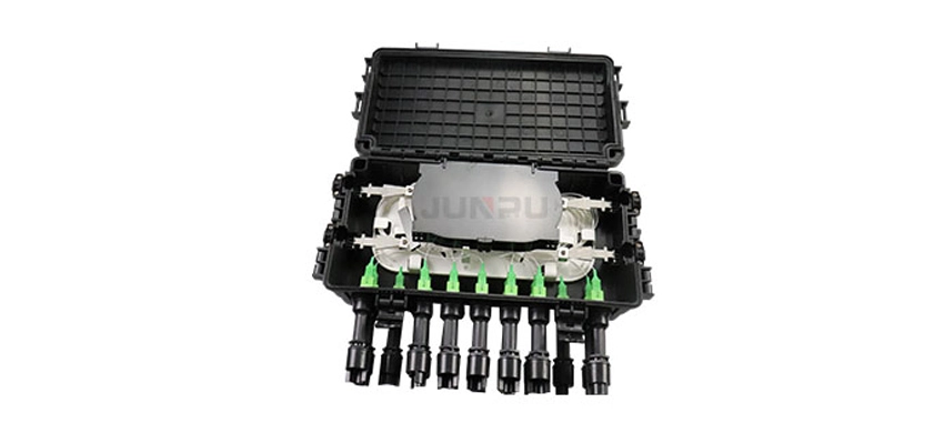 16 Ports Termination Box For Fiber Optic Cable