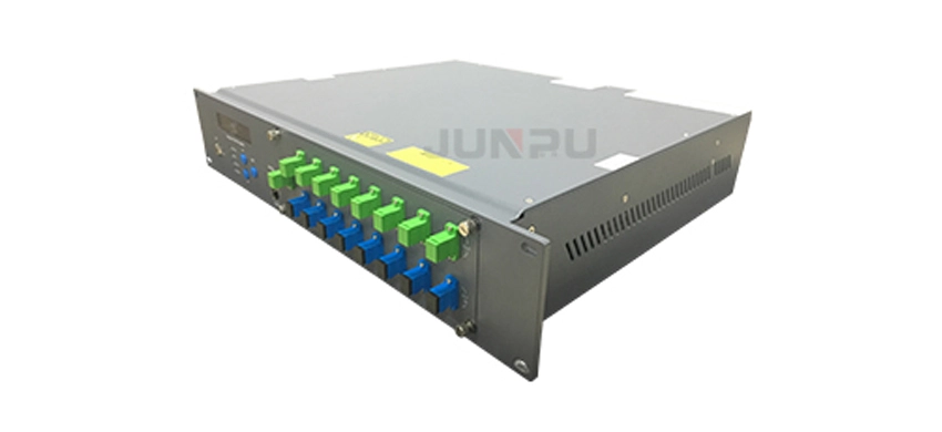 1550nm WDM EDFA 8 Ports XGPON Amplifier