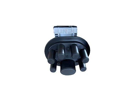 outdoor fiber splice enclosure