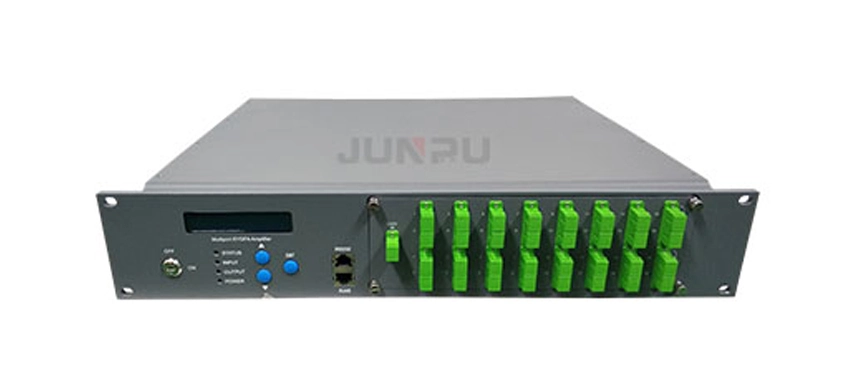 1550nm EDFA 16 Ports Optic Amplifier