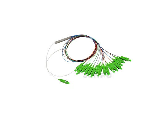 fiber optic beam splitter