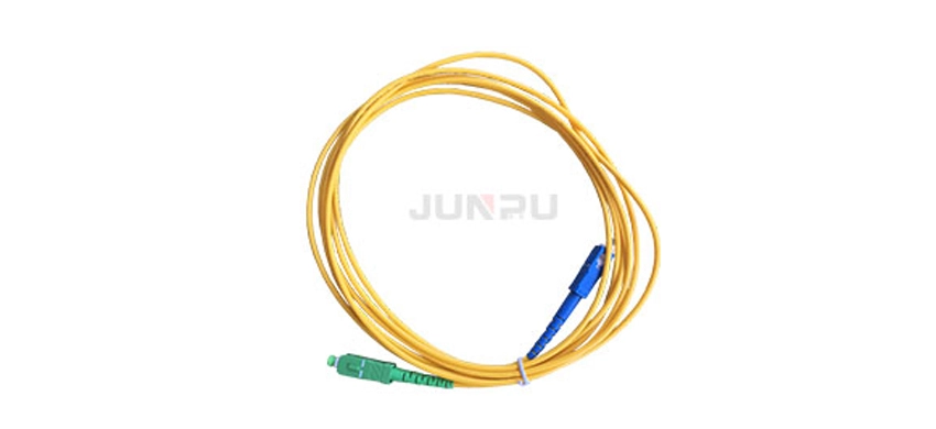 SCAPC-SCUPC Simplex G652D Fiber Optic Patch Cord
