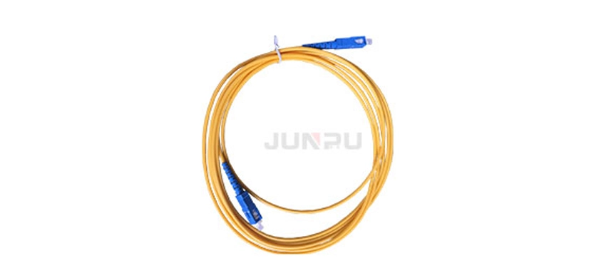 SCUPC LSZH Fiber Optical Patch Cord 3.0mm