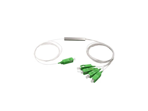 types of splitter in optical fiber