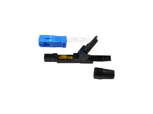 fast connect fiber connectors