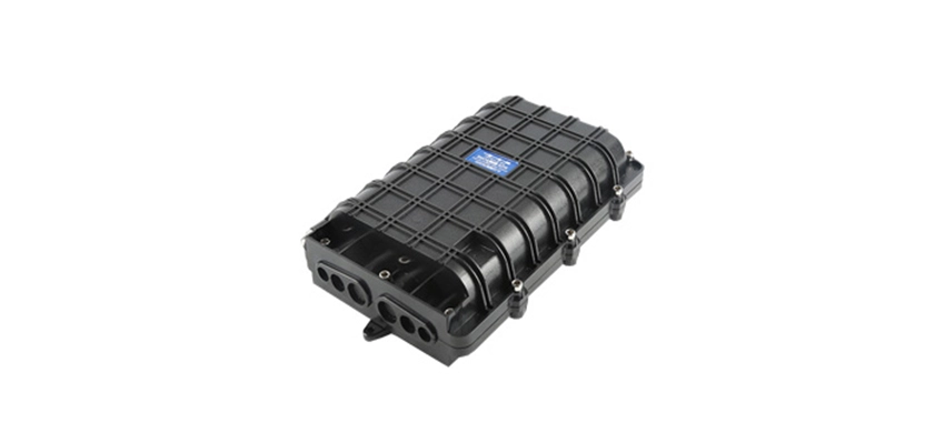 Horizontal 96 Core Fiber Optic Enclosure