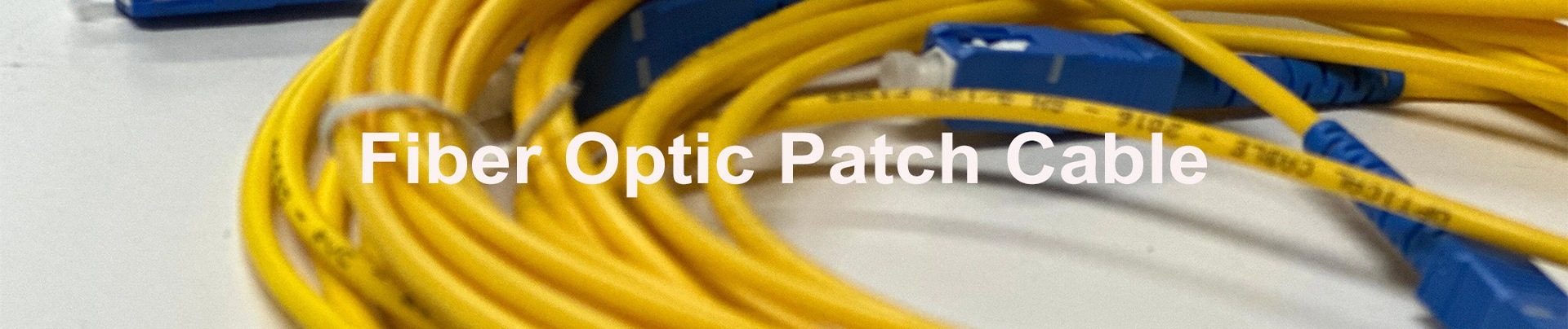 Fiber Optic Patch Cable