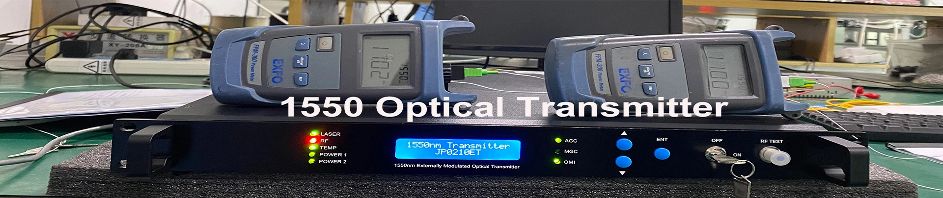 1550 Optical Transmitter