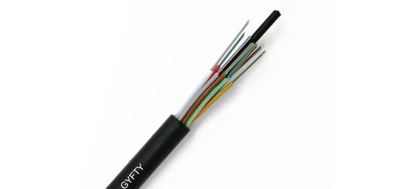 GYFTY 6 Core FRP Outdoor Fiber Optic Cable