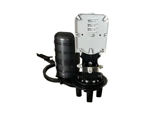 dome heat shrinkable seal fiber optic splice closure 01