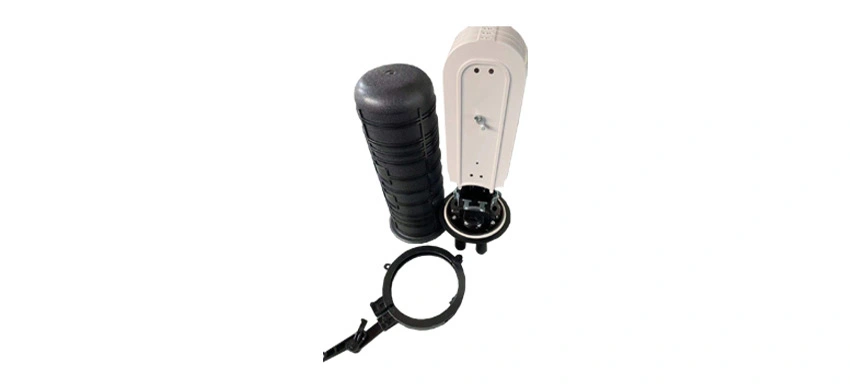 24 Core Dome Fiber Optic Splice Closure