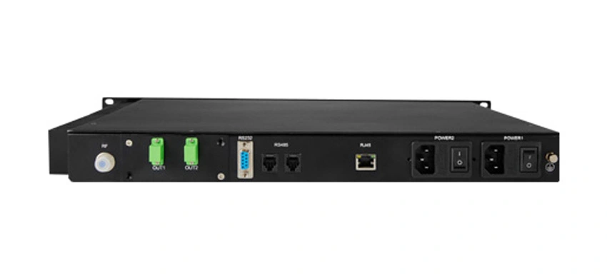 8 Ports 1550 Optical Transmitter Amplifier EDFA