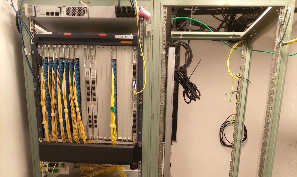 Fiber Optic Solution for Data Center