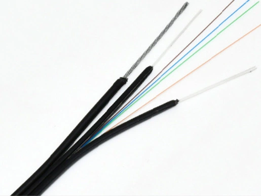 fiber optical drop cable gjyxch 4f