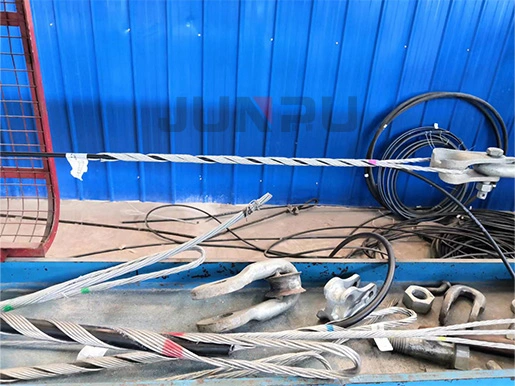 adss fiber optic cable preformed guy dead grip end