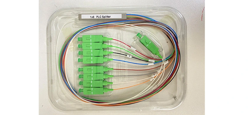 Fiber Optic Splitter 1X8 SCAPC