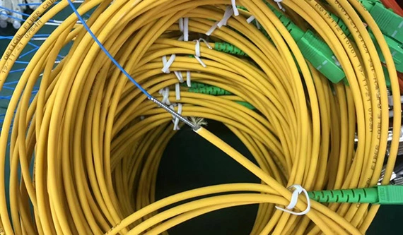 Fiber Optic Solution for Data Center