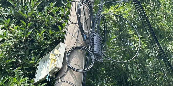 Fiber Optic Solution for Telecommunication