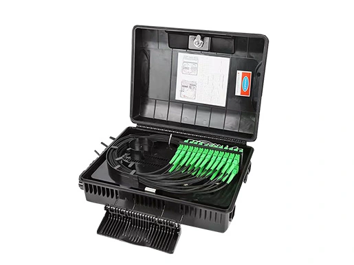 fat 24f fiber distribution box outdoor