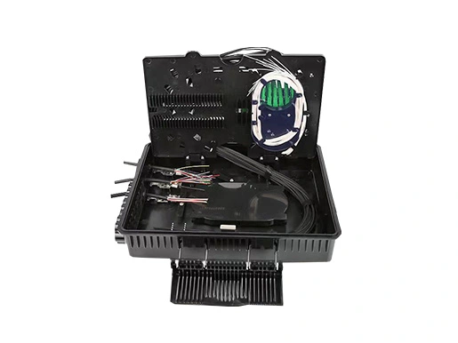 fat 24f outdoor fiber distribution box