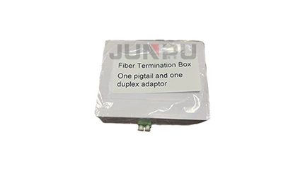 4 Core LC Fiber Optic Terminal Box