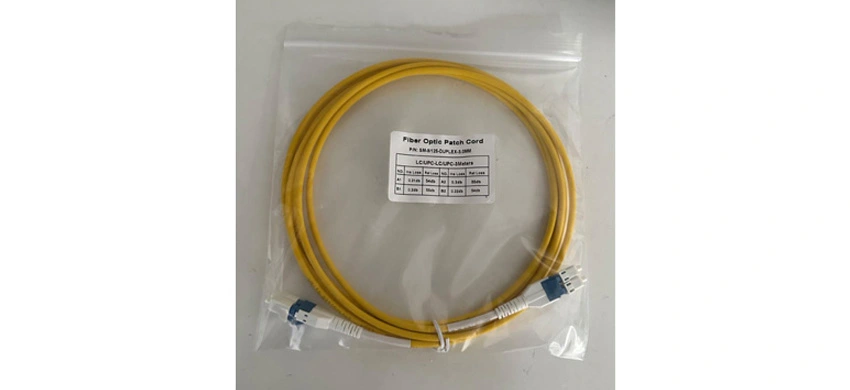 Uniboot LC-LC Duplex Fiber Optical Patch Cord