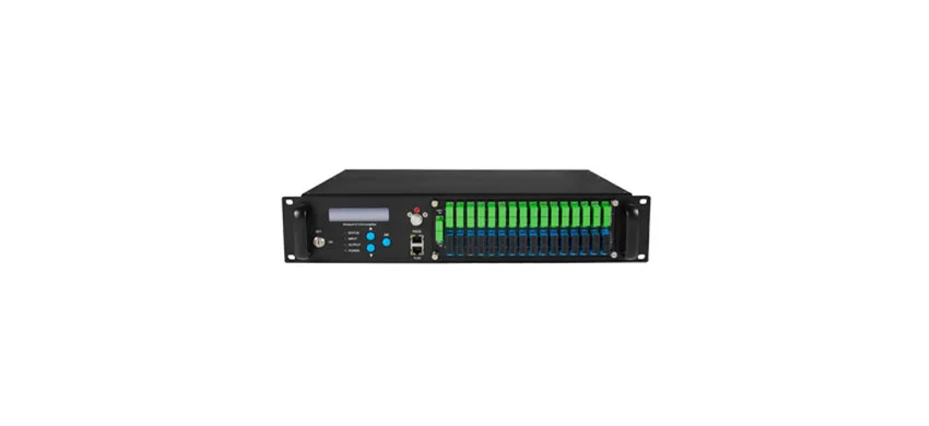 16 Outputs 1550nm EDFA WDM XGS PON