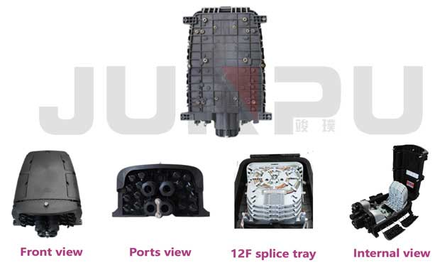 16 core preconnected fiber optic nap box