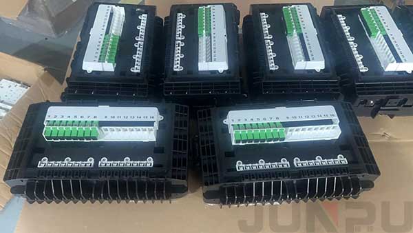 16fo fiber cable termination box