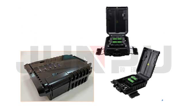 distribution box fiber caja nap 1x16 with splitter