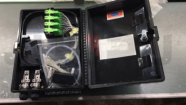 fiber optic cajas nap 1x16