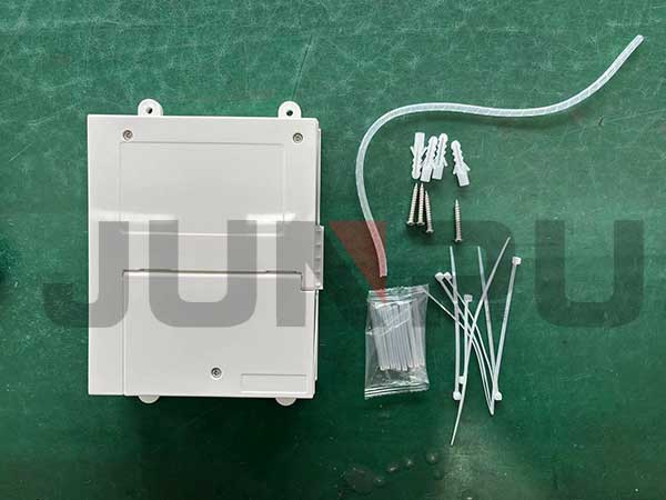 8 core outdoor fiber optic terminal box