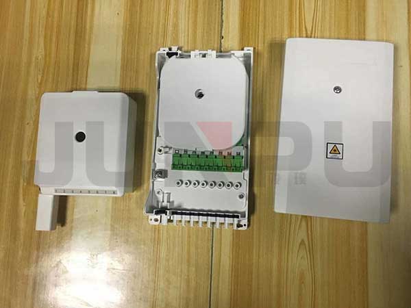 indoor 8 core fiber termination cto box