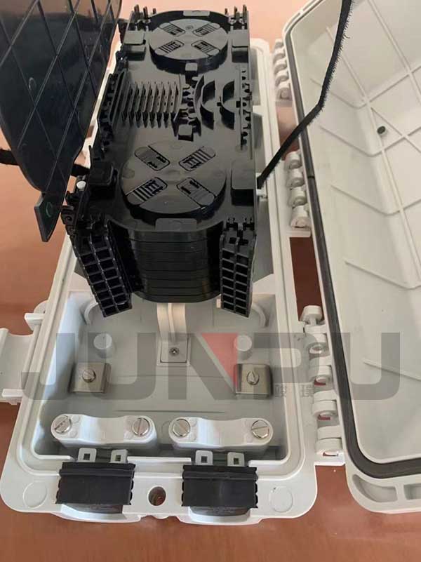 128fo outdoor optic fiber splice enclosure