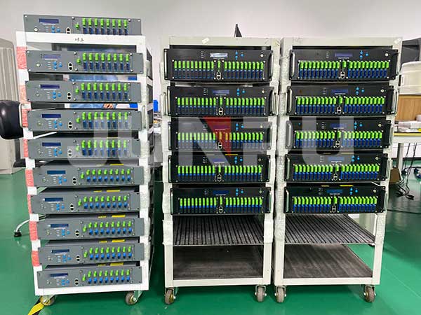 16 outputs 1550nm edfa wdm xgs pon